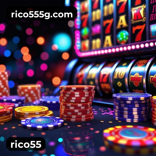 Guia visual de operação PIX no rico55