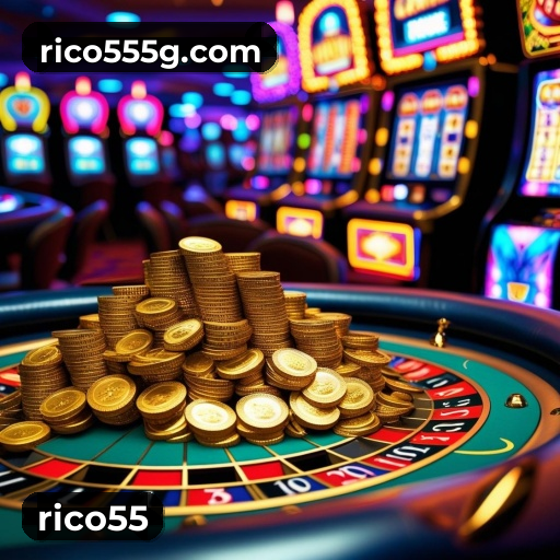 Vantagens de jogar slots no rico55 Brasil