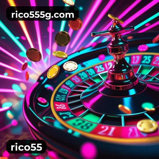 Interface do Aplicativo rico55 - Design Premium e Intuitivo