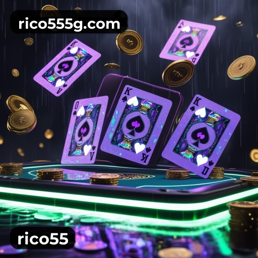 Jogos de Mesa Premium rico55 - Blackjack, Roleta, Baccarat