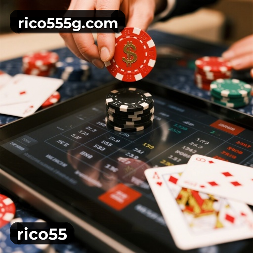 Recursos Exclusivos do App rico55 - Modo Offline, Login Biométrico
