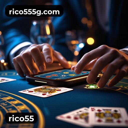 Jogos de Mesa Premium rico55 - Blackjack, Roleta, Baccarat