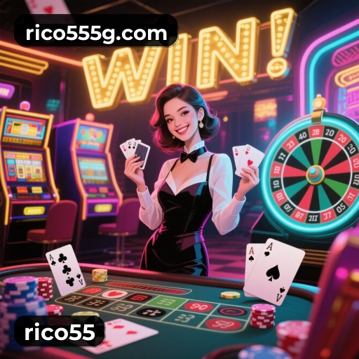 App Mobile rico55 - Jogue em Qualquer Lugar no Seu Smartphone